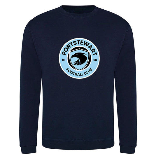 POD Portstewart FC Sweatshirt Template 01 - Kids