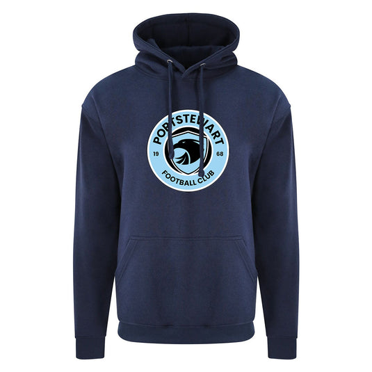POD Portstewart FC Hoodie Template 01 - Adults