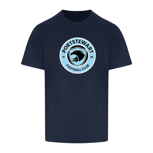 POD Portstewart FC T-Shirt Template 01 - Adults