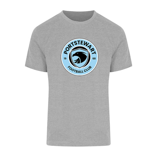POD Portstewart FC T-Shirt Template 01 - Kids