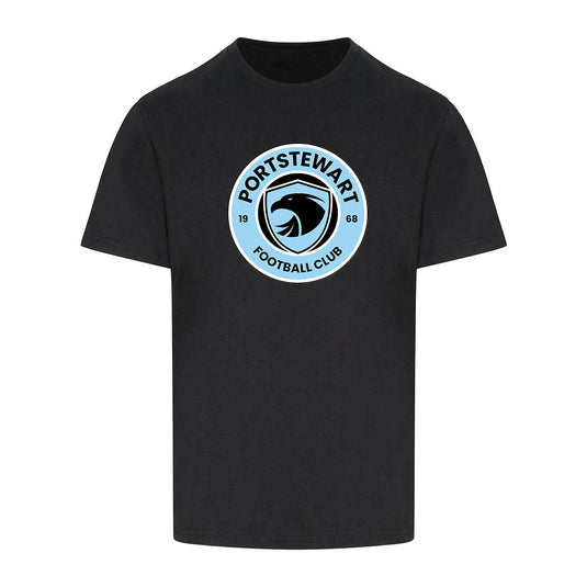 POD Portstewart FC T-Shirt Template 01 - Adults