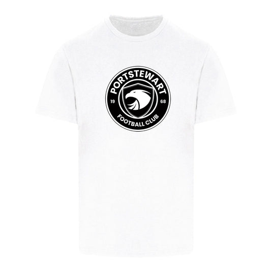 POD Portstewart FC T-Shirt Template 02 - Adults