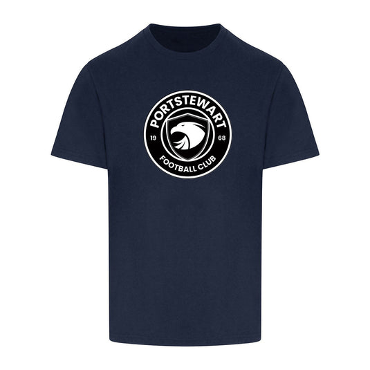 POD Portstewart FC T-Shirt Template 02 - Kids