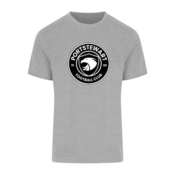 POD Portstewart FC T-Shirt Template 02 - Adults