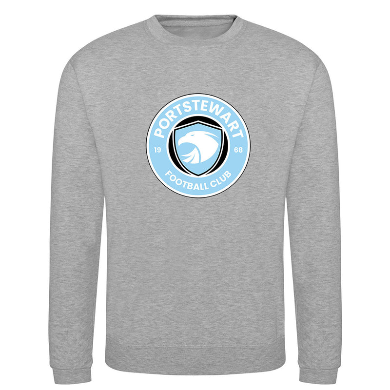 Load image into Gallery viewer, POD Portstewart FC Sweatshirt Template 03 - Kids
