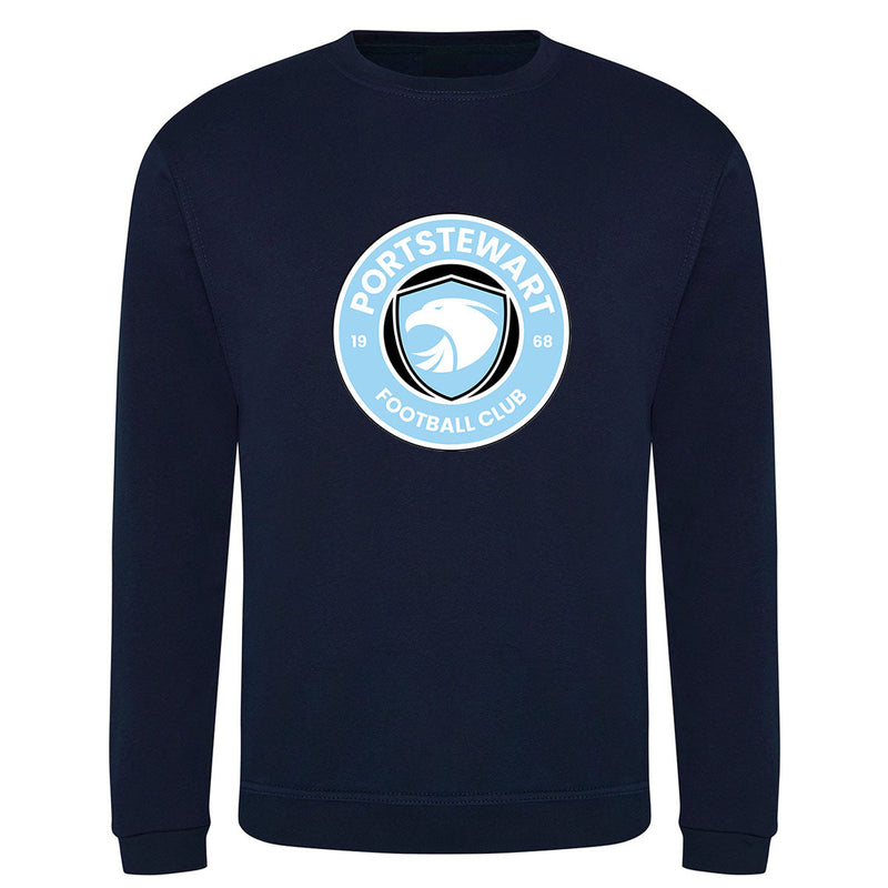 Load image into Gallery viewer, POD Portstewart FC Sweatshirt Template 03 - Adults
