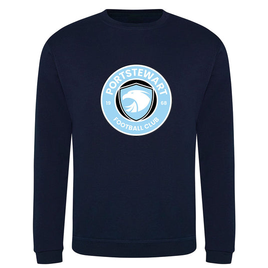 POD Portstewart FC Sweatshirt Template 03 - Adults
