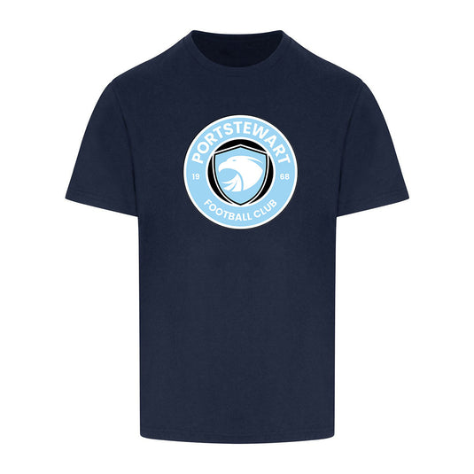 POD Portstewart FC T-Shirt Template 03 - Kids