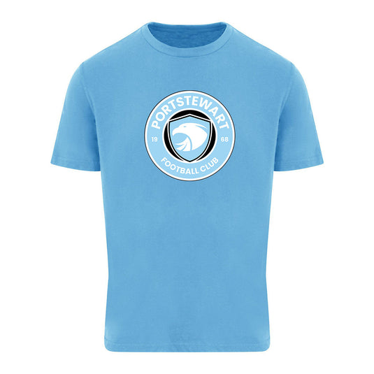 POD Portstewart FC T-Shirt Template 03 - Adults
