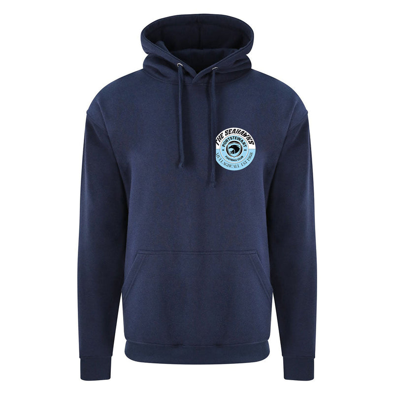 Load image into Gallery viewer, POD Portstewart FC Hoodie Template 07 - Kids
