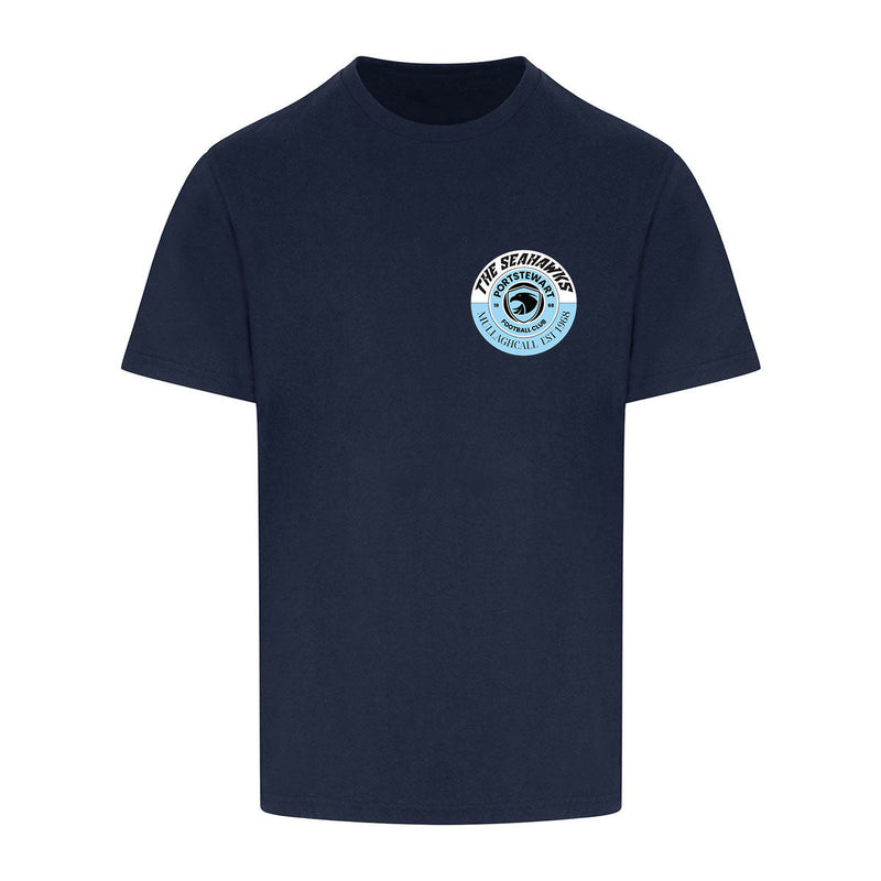 Load image into Gallery viewer, POD Portstewart FC T-Shirt Template 07 - Kids
