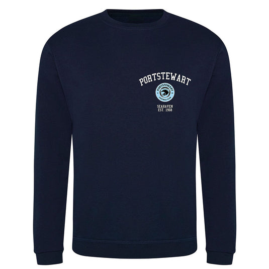 POD Portstewart FC Sweatshirt Template 08 - Adults
