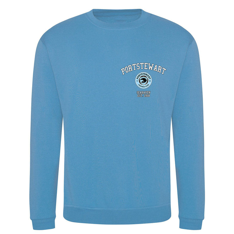 Load image into Gallery viewer, POD Portstewart FC Sweatshirt Template 08 - Adults
