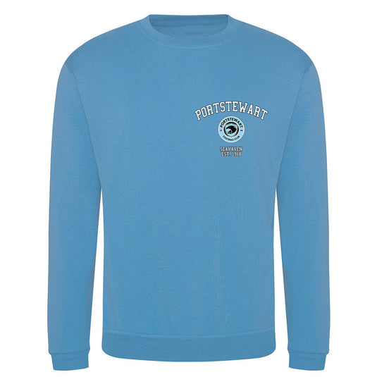 POD Portstewart FC Sweatshirt Template 08 - Adults