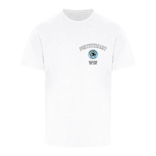 POD Portstewart FC T-Shirt Template 08 - Adults