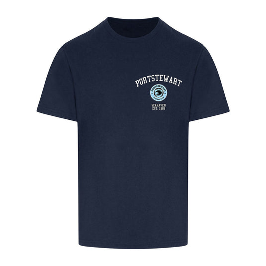 POD Portstewart FC T-Shirt Template 08 - Adults