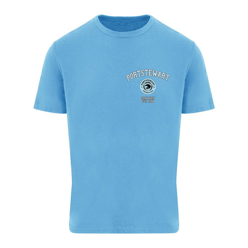 Load image into Gallery viewer, POD Portstewart FC T-Shirt Template 08 - Kids
