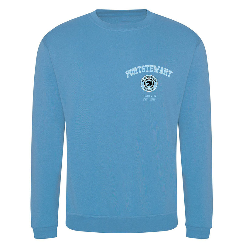 Load image into Gallery viewer, POD Portstewart FC Sweatshirt Template 09 - Adults
