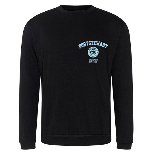 POD Portstewart FC Sweatshirt Template 09 - Adults