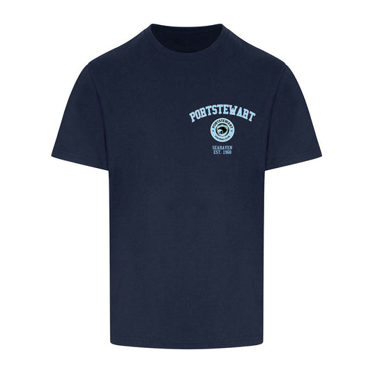 POD Portstewart FC T-Shirt Template 09 - Adults
