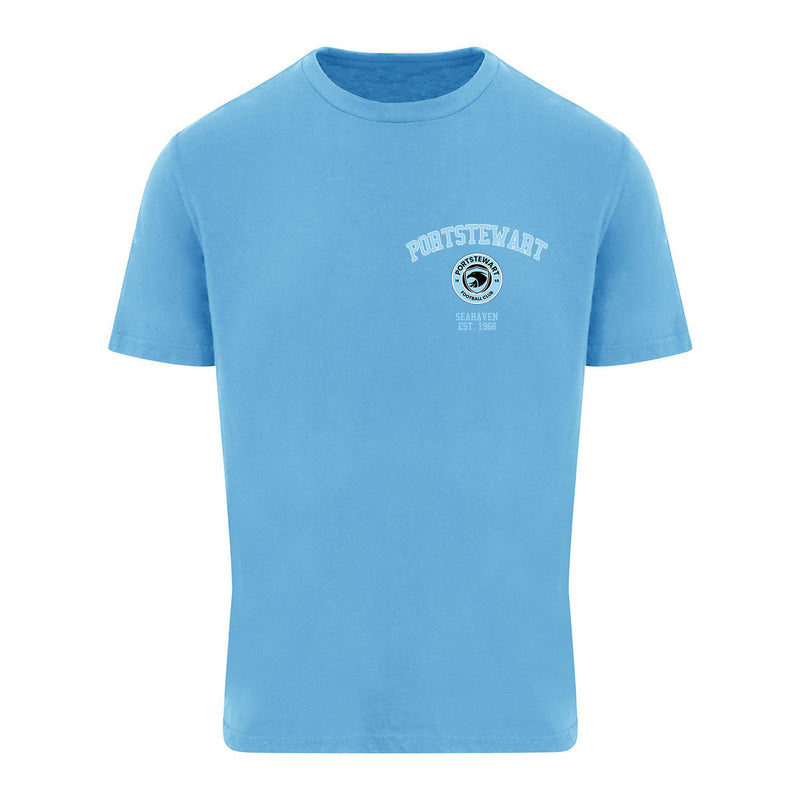 Load image into Gallery viewer, POD Portstewart FC T-Shirt Template 09 - Kids
