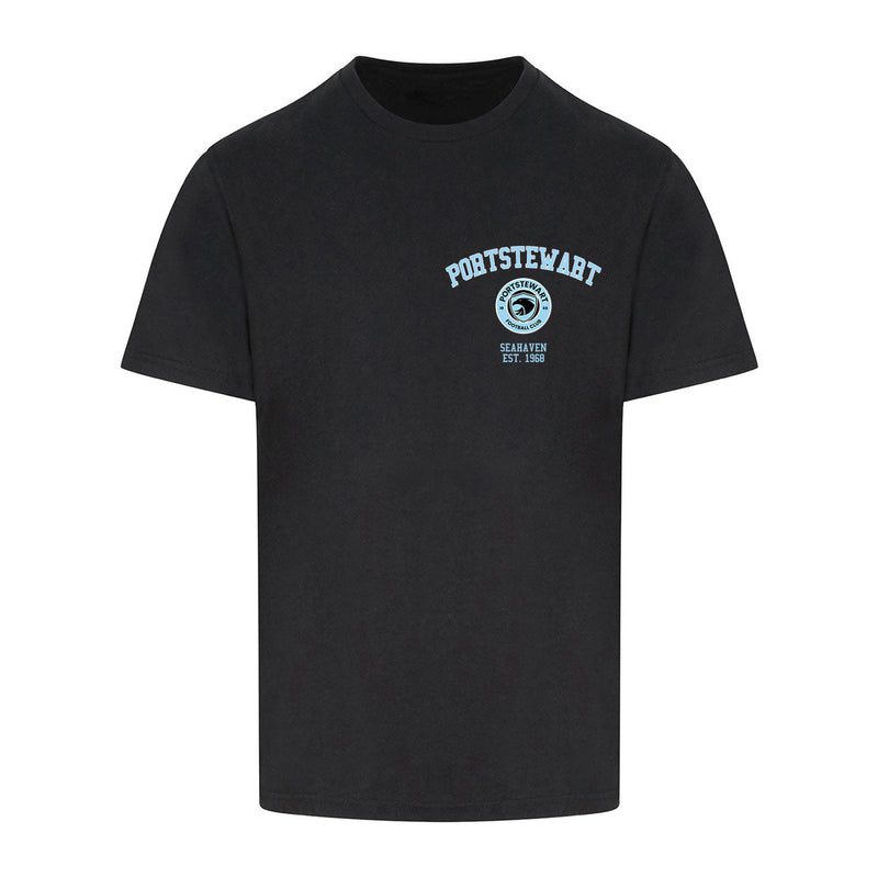 Load image into Gallery viewer, POD Portstewart FC T-Shirt Template 09 - Adults
