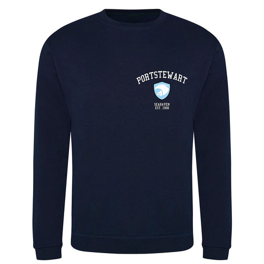 POD Portstewart FC Sweatshirt Template 10 - Adults