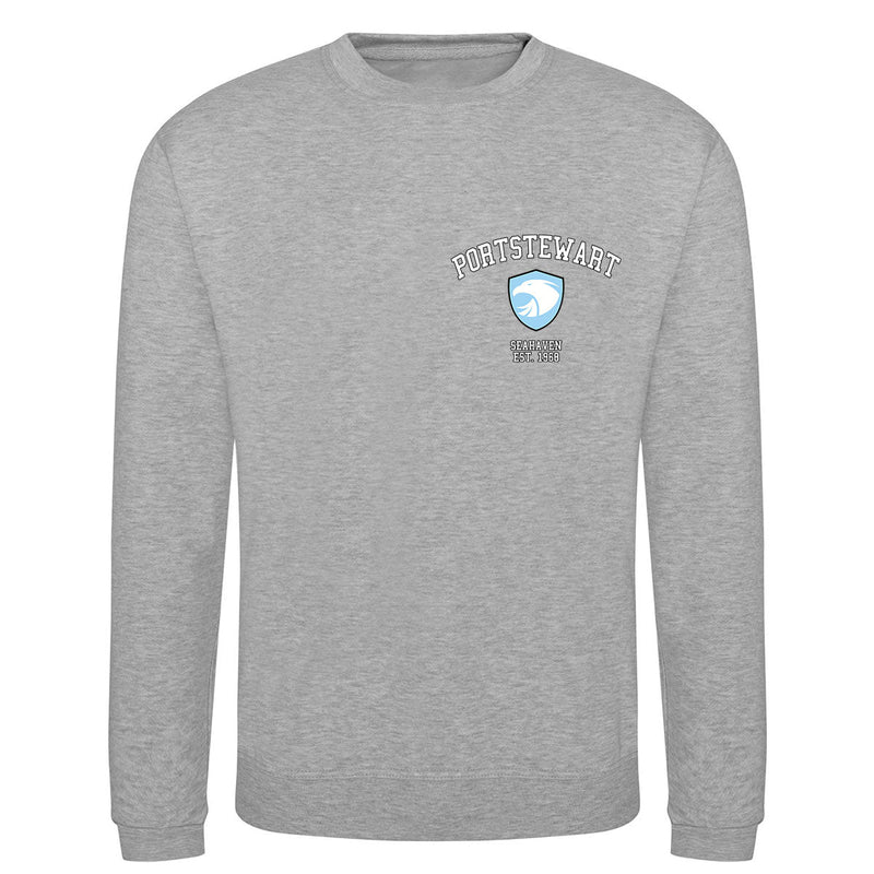 Load image into Gallery viewer, POD Portstewart FC Sweatshirt Template 10 - Kids

