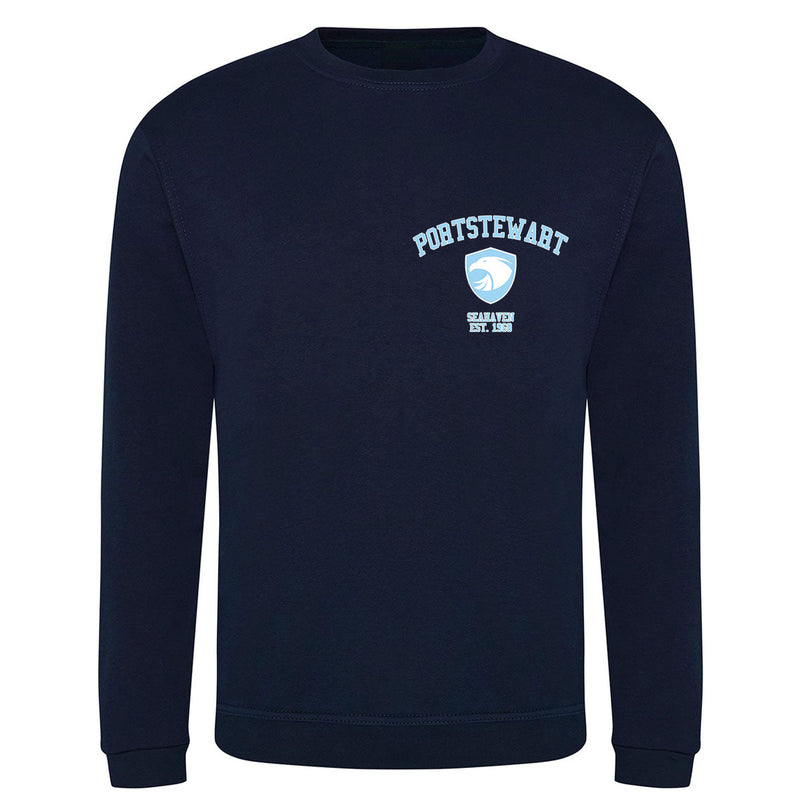 Load image into Gallery viewer, POD Portstewart FC Sweatshirt Template 11 - Kids
