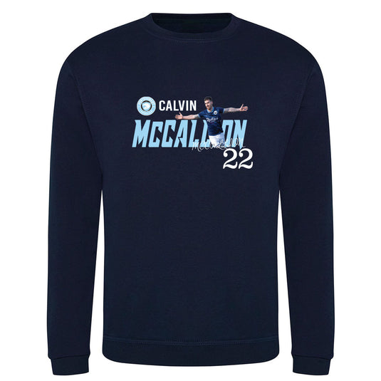 POD Portstewart FC Sweatshirt Template 14 - Adults