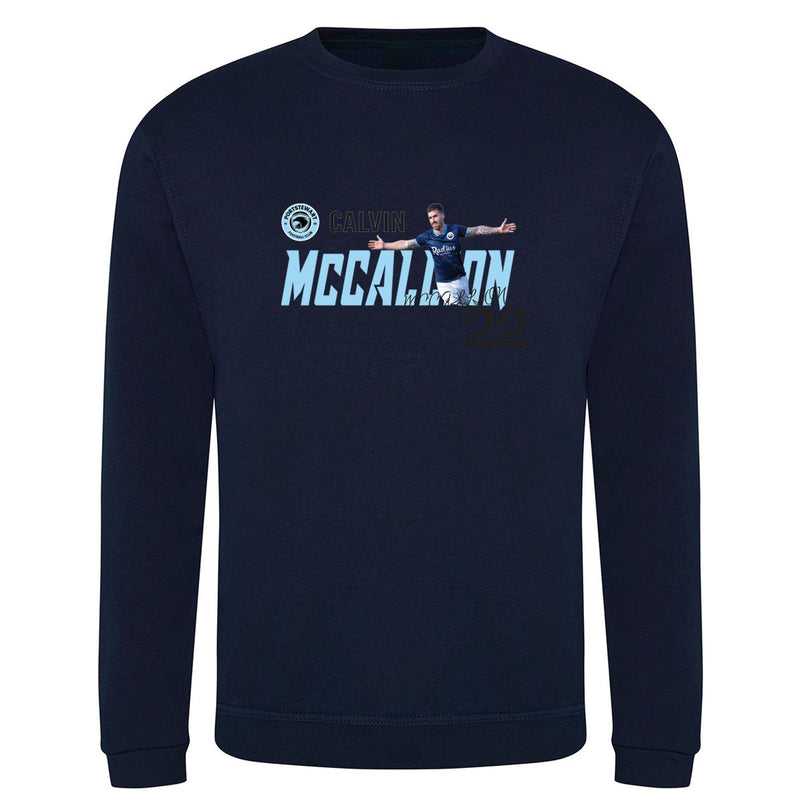 Load image into Gallery viewer, POD Portstewart FC Sweatshirt Template 15 - Kids
