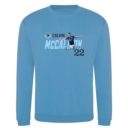 POD Portstewart FC Sweatshirt Template 15 - Kids