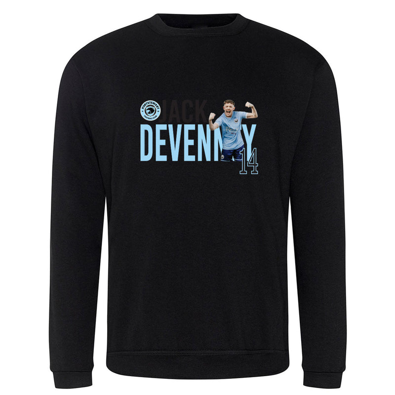 Load image into Gallery viewer, POD Portstewart FC Sweatshirt Template 17 - Kids
