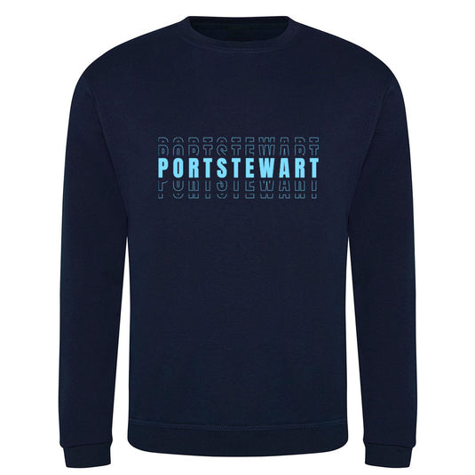 POD Portstewart FC Sweatshirt Template 18 - Adults