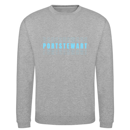 POD Portstewart FC Sweatshirt Template 18 - Adults