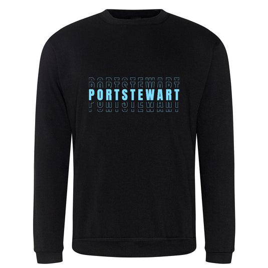 POD Portstewart FC Sweatshirt Template 18 - Adults