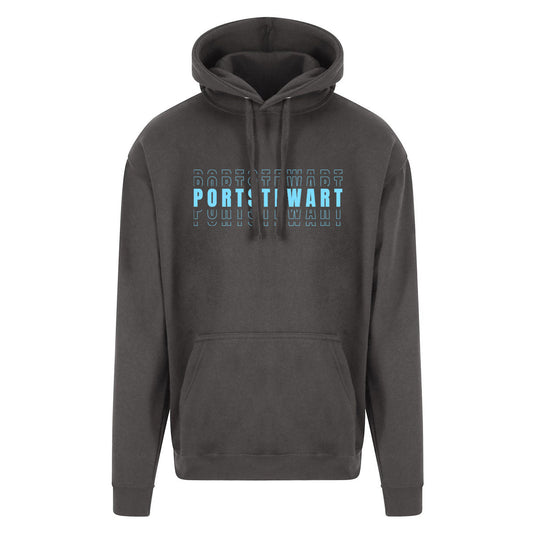 POD Portstewart FC Hoodie Template 18 - Kids
