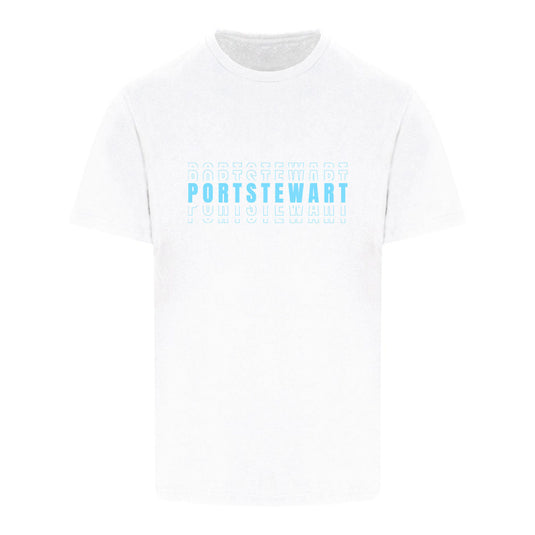 POD Portstewart FC T-Shirt Template 18 - Adults