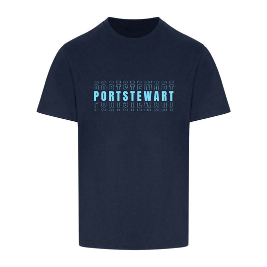 POD Portstewart FC T-Shirt Template 18 - Adults