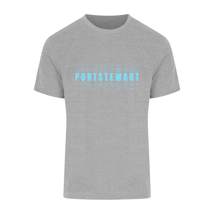 POD Portstewart FC T-Shirt Template 18 - Adults