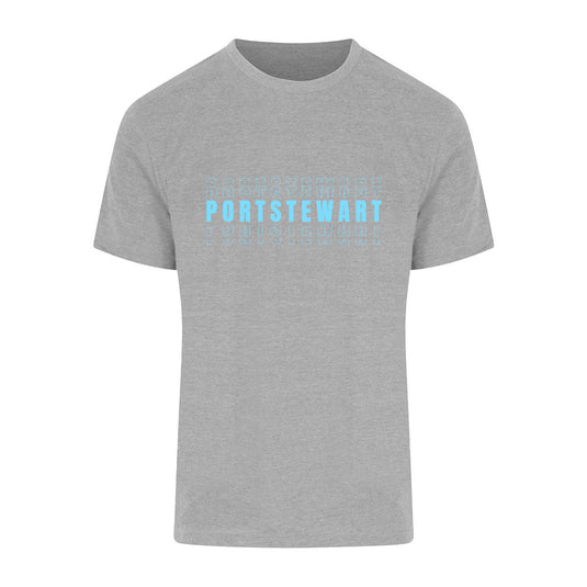 POD Portstewart FC T-Shirt Template 18 - Adults