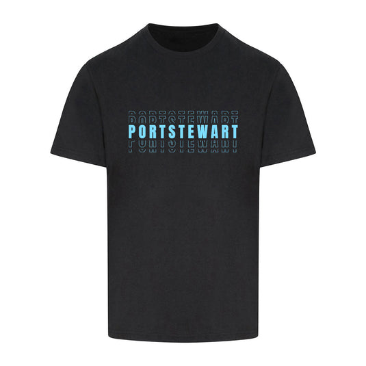 POD Portstewart FC T-Shirt Template 18 - Adults