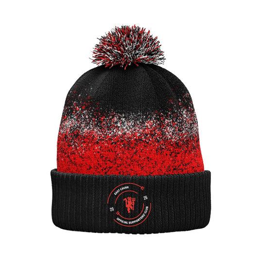 East Cavan Man Utd Supporters Club Bobble Hat - Adults