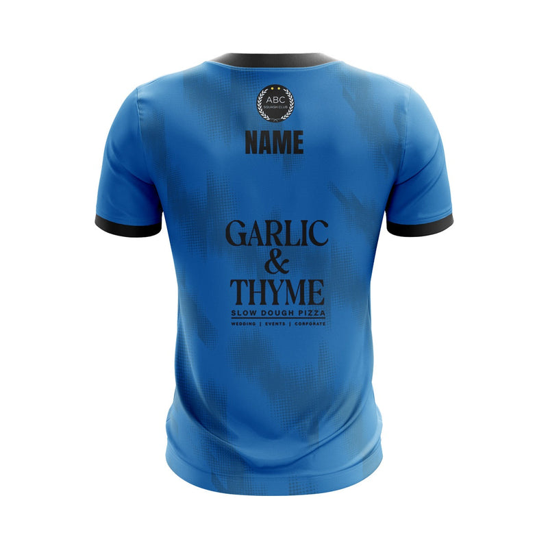 Load image into Gallery viewer, ABC Squash Club Jersey E10 - Blue - Kids
