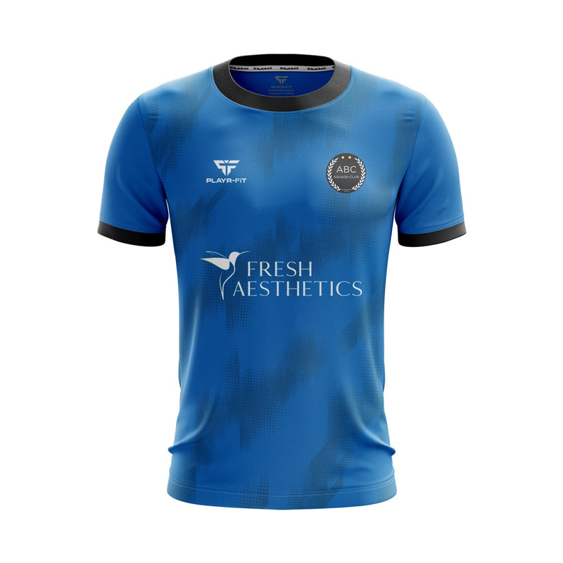 Load image into Gallery viewer, ABC Squash Club Jersey E10 - Blue - Adults
