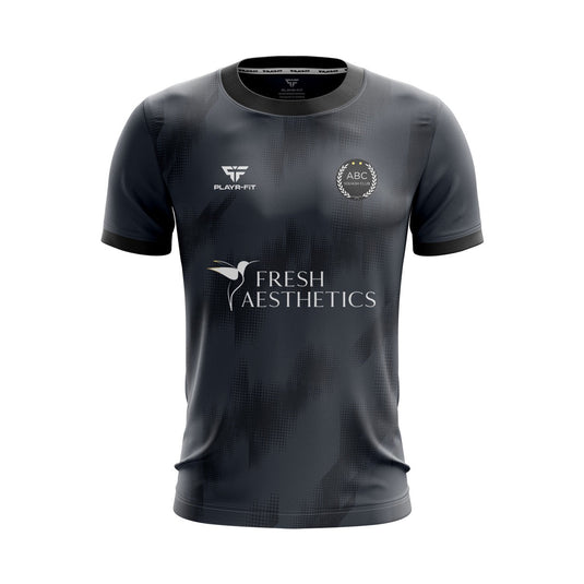 ABC Squash Club Jersey E10 - Black - Kids