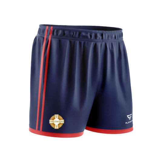 Urhan GAC Cork Training/Playing Shorts (Navy) - Kids
