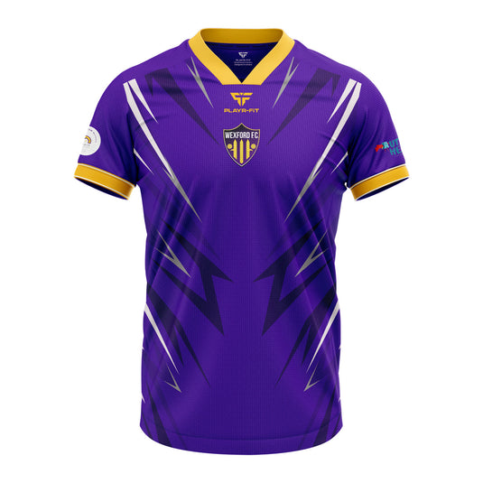 Wexford FC Charity Match Jersey Purple - Kids