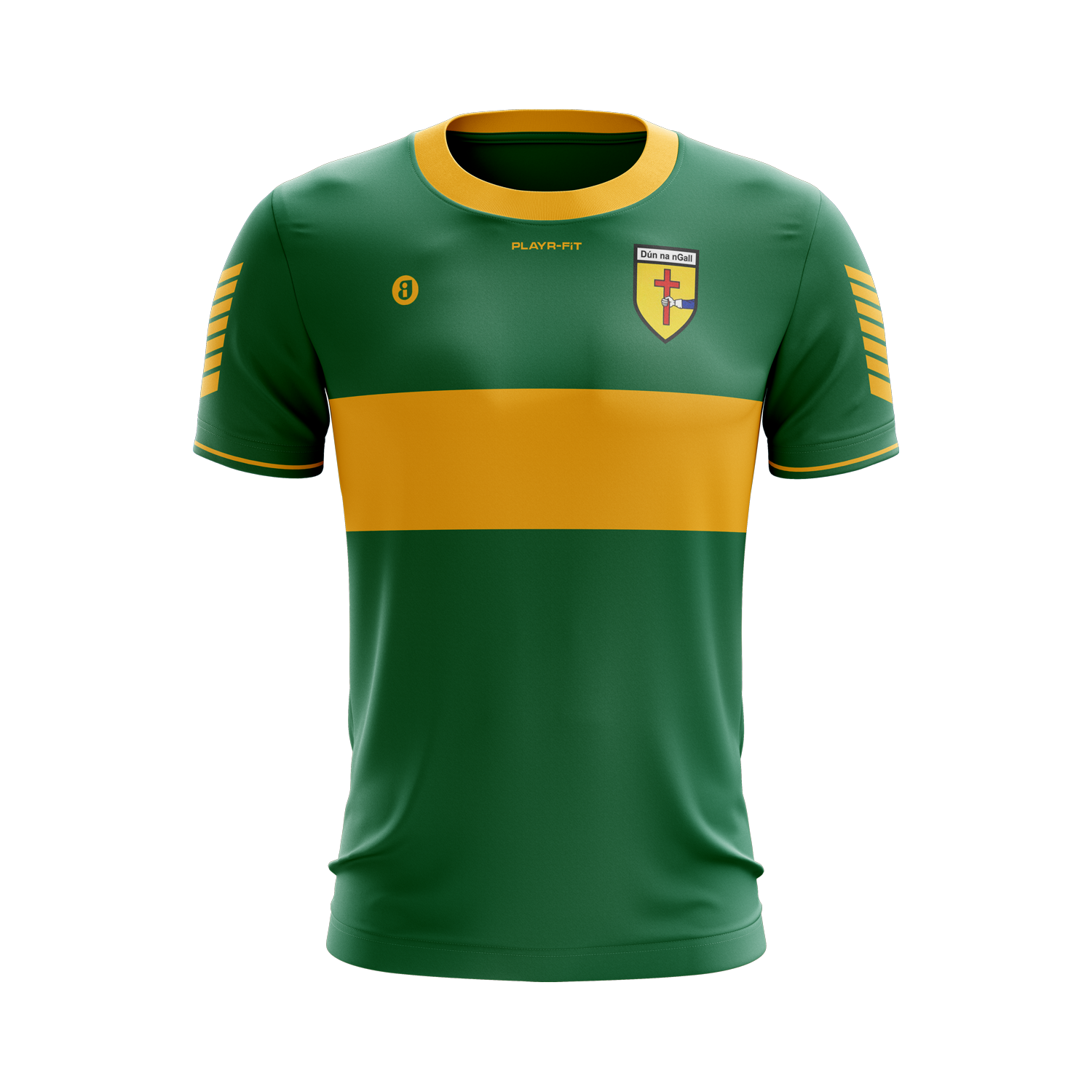 orgánico paquete malta County Retro Donegal Kid's Jersey - Away - PLAYR-FIT - Ireland & UK