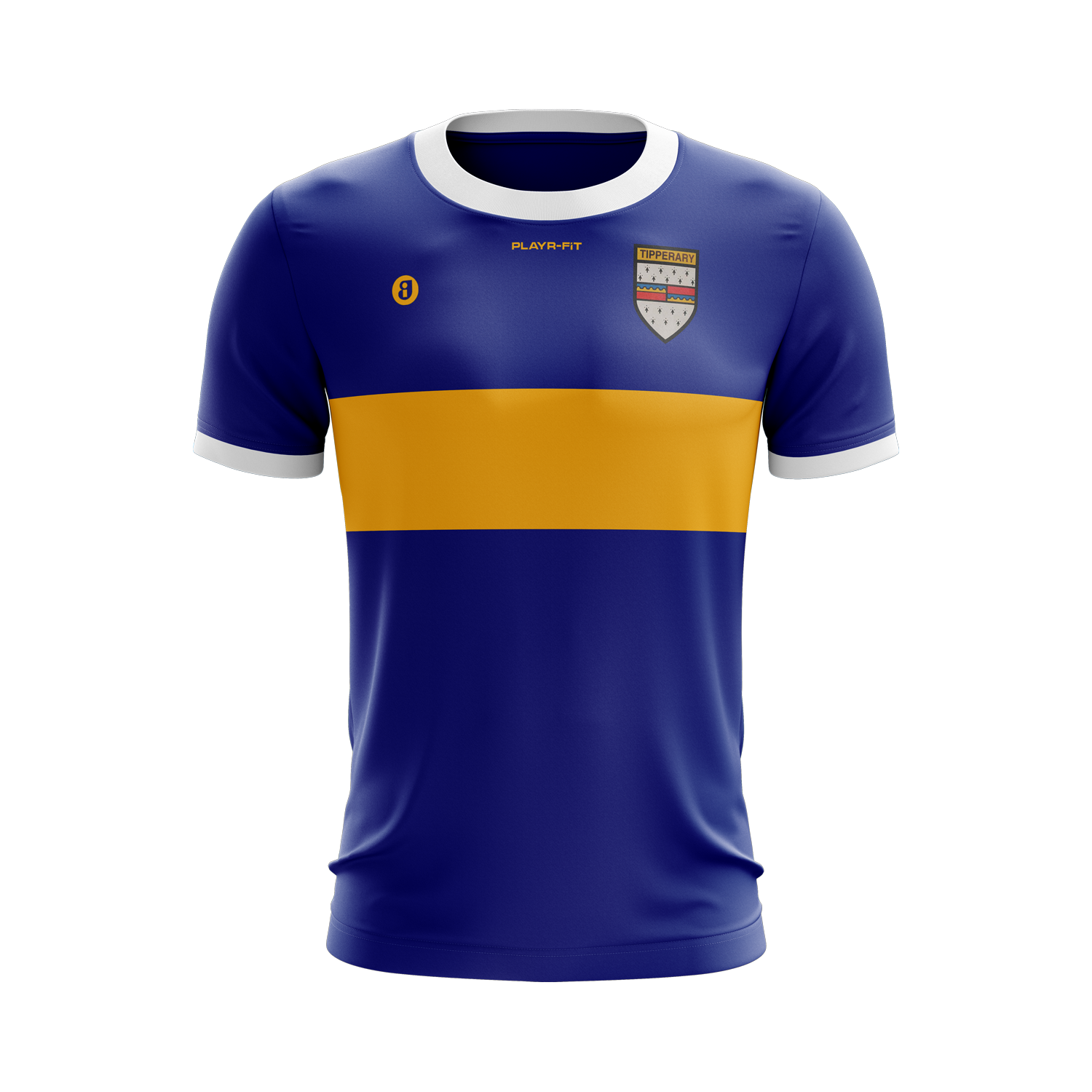 County Retro Tipperary Kid's Jersey - Home - PLAYR-FIT - Ireland & UK